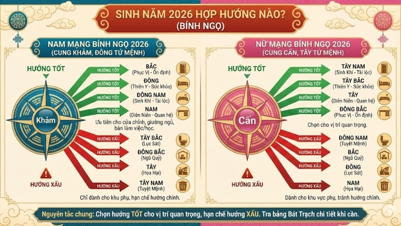 năm 2026 tuổi gì mệnh gì