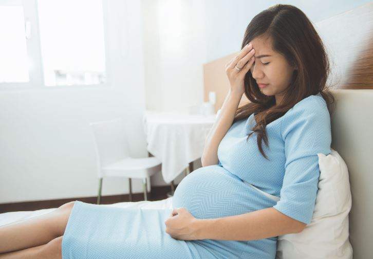 Mơ thấy mình có bầu