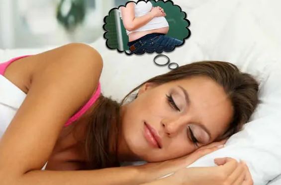 mơ thấy mình có bầu