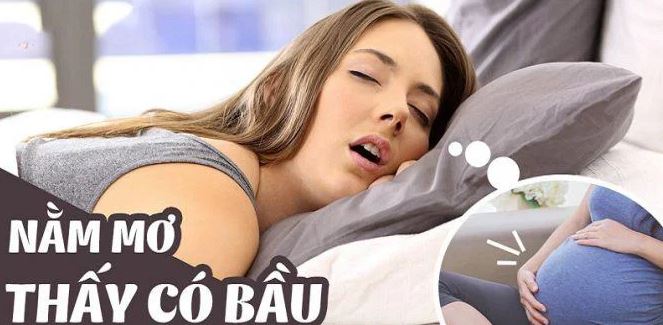 mơ thấy mình có bầu