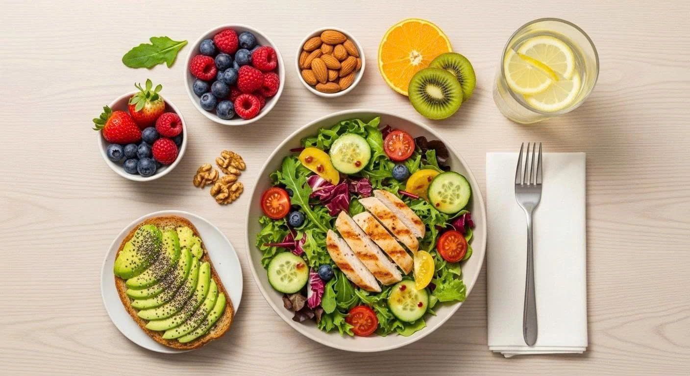 Kinh nghiệm ăn uống ngon miệng mà vẫn healthy