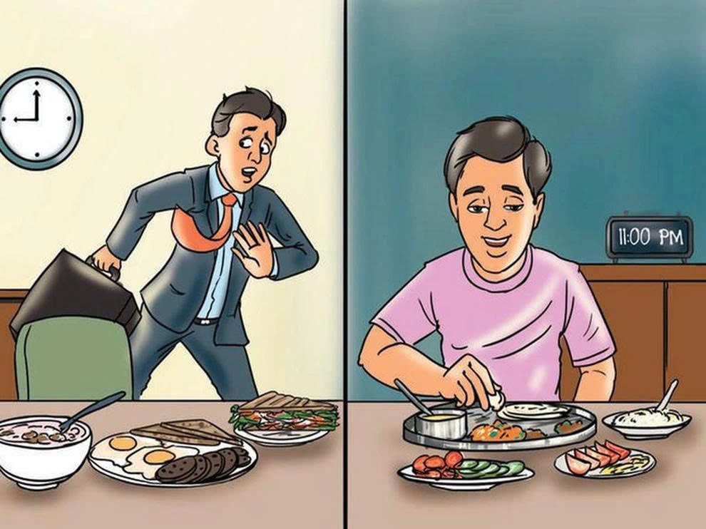 Thói quen ăn uống buổi sáng tác động đến cơ thể ra sao