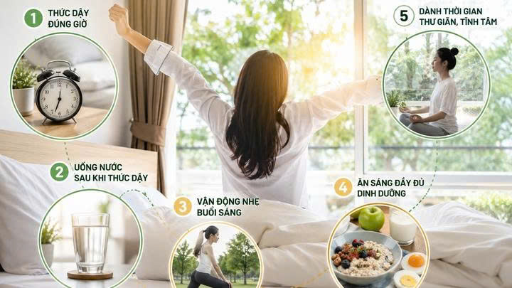 Thói quen ăn uống buổi sáng tác động đến cơ thể ra sao