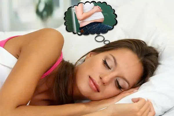 Mơ thấy mình có bầu