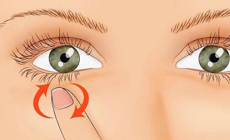Mắt phải giật nữ hên hay xui