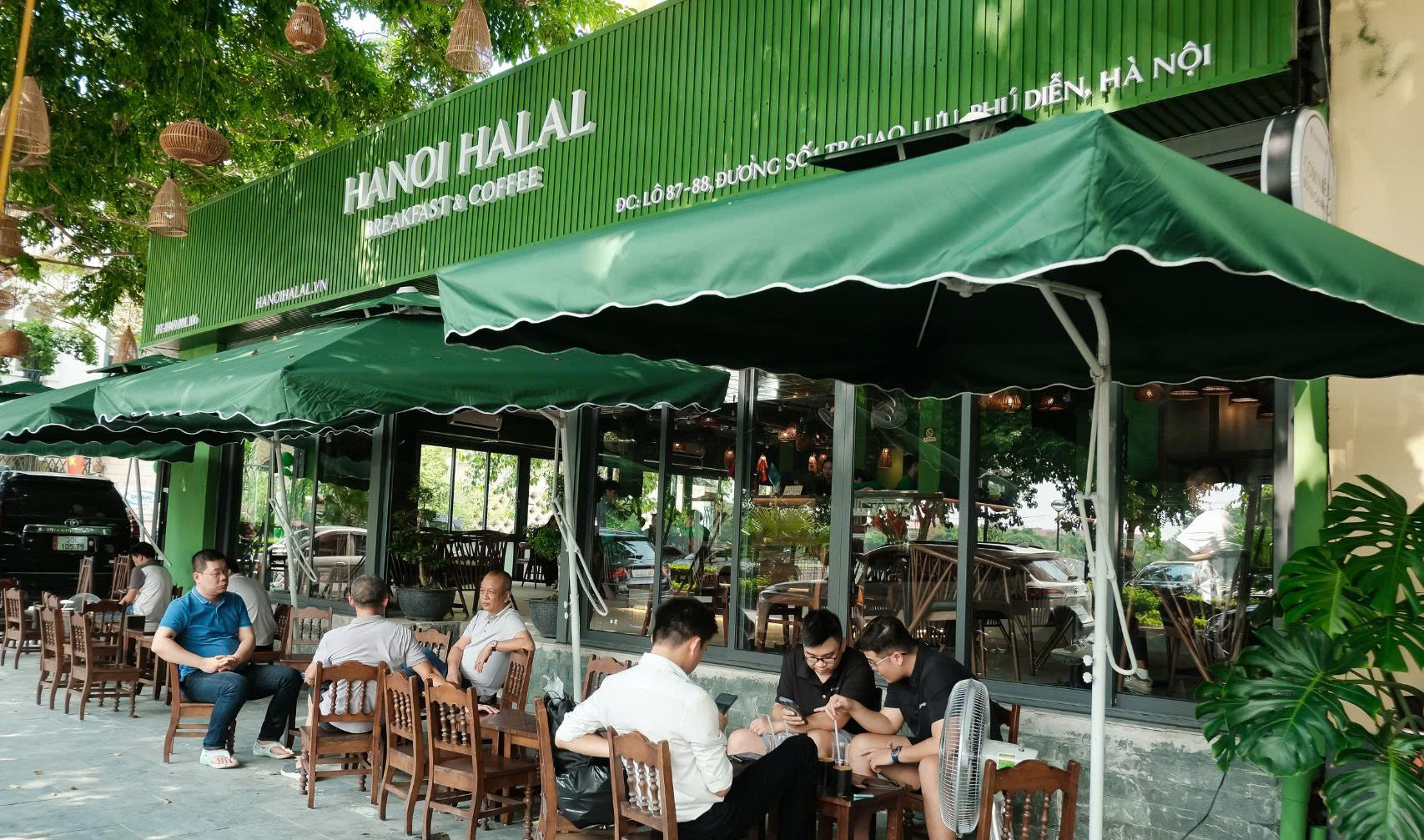 Quán cafe ăn sáng ngon ở Tây Hồ