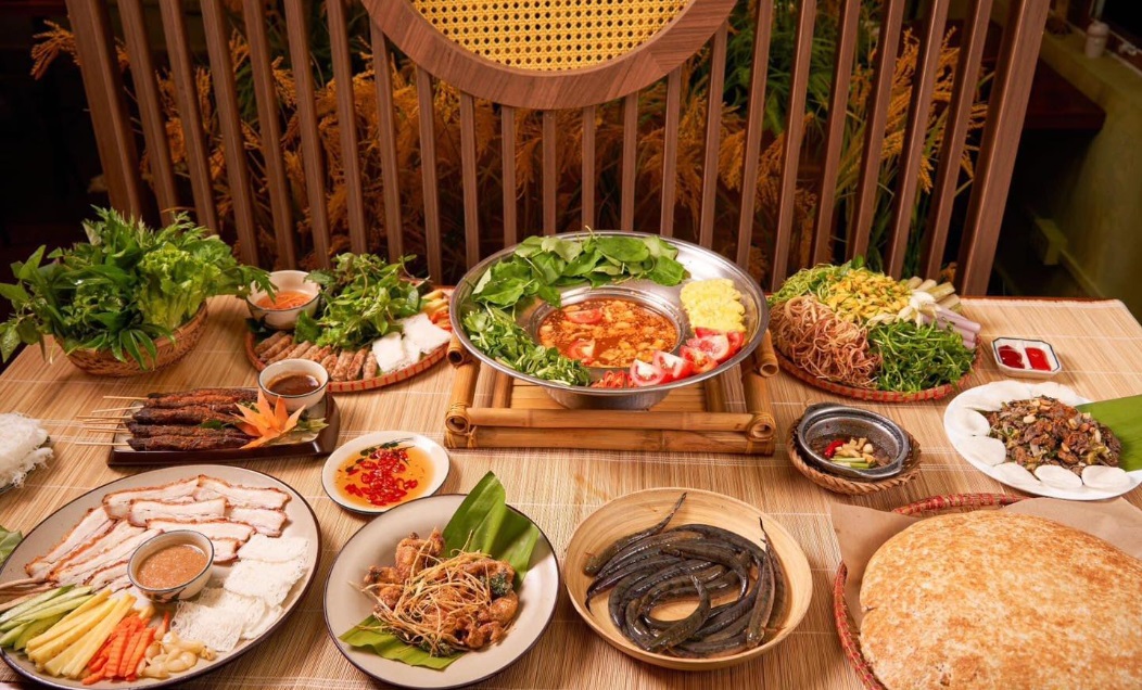 Nhà hàng món Việt ở Hà Nội