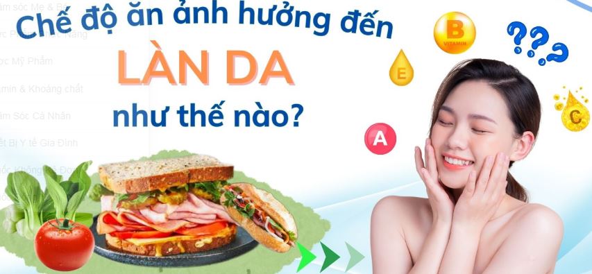 ăn uống ảnh hưởng thế nào đến tâm trạng và làn da