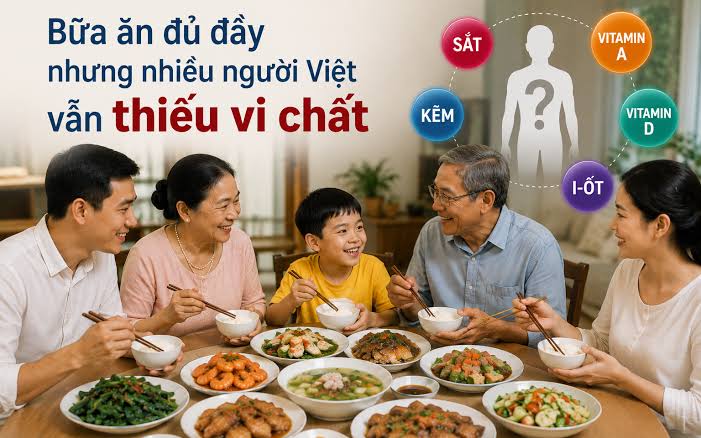 vì sao nhiều người ngày càng chú trọng chất lượng bữa ăn