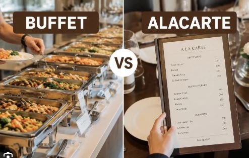 cách lựa chọn món ăn phù hợp cho từng dịp gặp mặt