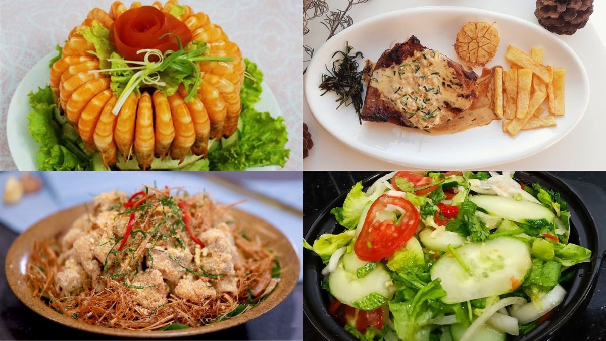 cách lựa chọn món ăn phù hợp cho từng dịp gặp mặt